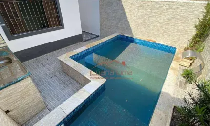 Casa com 2 dormitórios à venda por R$ 290.000,00 - Jardim Suarão - Itanhaém/SP