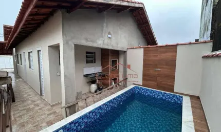 Casa com 2 dormitórios à venda, 62 m² por R$ 329.000,00 - Jd Nossa Senhora Do Sion - Itanhaém/SP