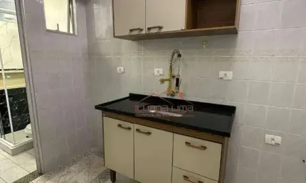 Kitnet com 1 dormitório à venda, 27 m² por R$ 225.000 - Vila Guilhermina - Praia Grande/SP