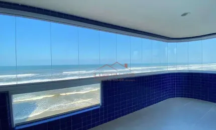Apartamento com 2 dormitórios à venda, 80 m² por R$ 495.000,00 - Jardim Marina - Mongaguá/SP