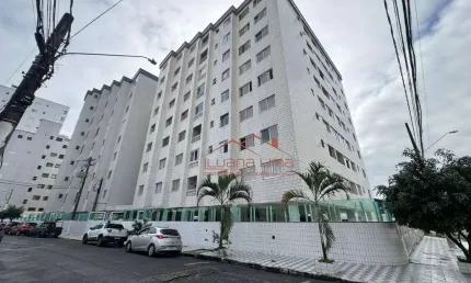 Apartamento com 2 dormitórios à venda, 79 m² por R$ 365.000 - Vila Caiçara - Praia Grande/SP
