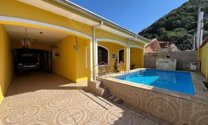 Casa com 3 dormitórios à venda, 164 m² por r$ 540.000,00 - itaóca - mongaguá/sp