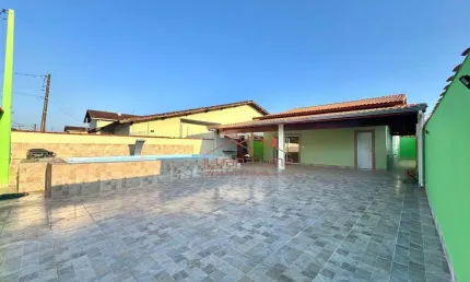 Casa com 3 dormitórios à venda, 103 m² por R$ 520.000,00 - Flórida Mirim - Mongaguá/SP