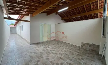 Casa com 2 dormitórios à venda por R$ 389.000,00 - Itaóca - Mongaguá/SP