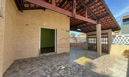 Casa com 2 dormitórios à venda, 61 m² por r$ 360.000,00 - jardim praia grande - mongaguá/sp