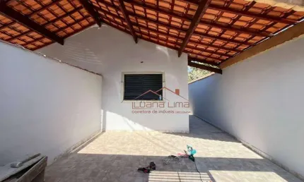 Casa com 2 dormitórios à venda, 82 m² por R$ 469.900 - Jardim Santa Eugênia - Mongaguá/SP
