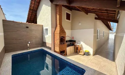 Casa com 3 dormitórios à venda, 82 m² por R$ 419.000,00 - Jardim Corumbá - Itanhaém/SP