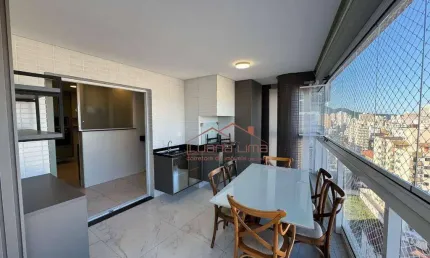Apartamento com 3 dormitórios à venda, 148 m² por r$ 1.790.000,00 - guilhermina - praia grande/sp