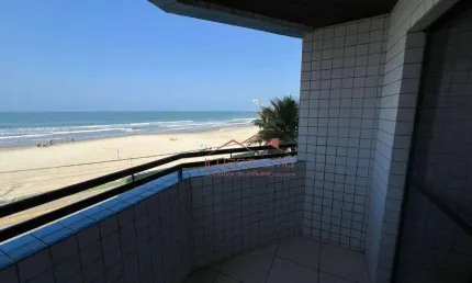Apartamento com 2 dormitórios à venda por R$ 350.000 - Agenor de Campos - Mongaguá/SP