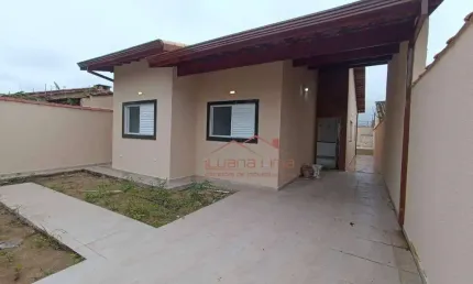 Casa com 3 dormitórios à venda por R$ 750.000 - Balneário Gaivota - Itanhaém/SP