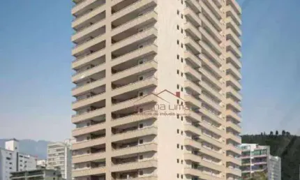 Cobertura com 4 dormitórios à venda, 370 m² por R$ 5.500.000,00 - Canto do Forte - Praia Grande/SP