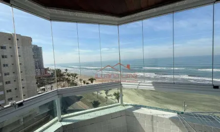 Apartamento com 2 dormitórios à venda, 82 m² por r$ 360.000 - jardim praia grande - mongaguá/são paulo