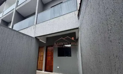 Sobrado com 3 dormitórios à venda, 105 m² por R$ 439.000,00 - Vila Balneária - Praia Grande/SP