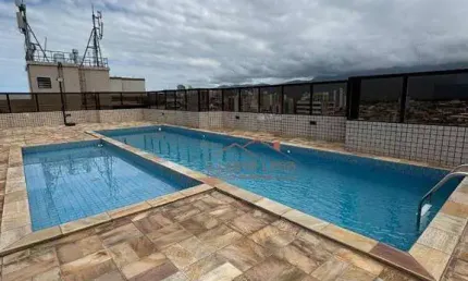 Apartamento com 1 dormitório à venda, 53 m² por r$ 315.000,00 - vila caiçara - praia grande/sp