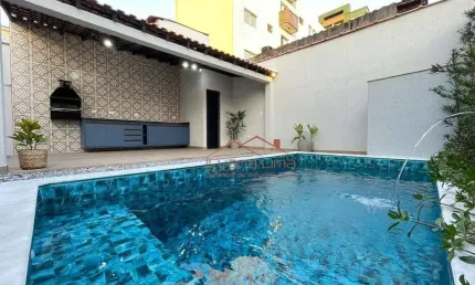 Casa com 4 dormitórios à venda, 155 m² por R$ 1.450.000,00 - Tupi - Praia Grande/SP