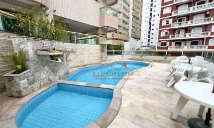 Apartamento com 1 dormitório à venda, 49 m² por R$ 350.000,00 - Tupi - Praia Grande/SP
