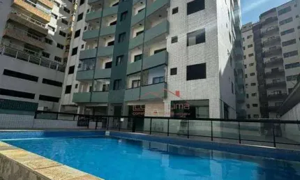 Apartamento com 1 dormitório à venda, 45 m² por R$ 315.000,00 - Vila Assunção - Praia Grande/SP