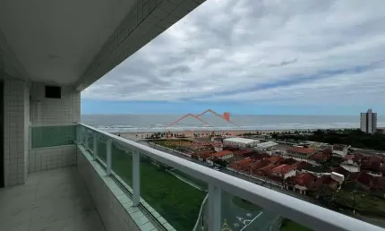 Apartamento com 2 dormitórios à venda, 76 m² por R$ 590.000,00 - Nova Mirim - Praia Grande/SP