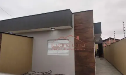 Casa com 2 dormitórios à venda, 70 m² por R$ 429.000 - Estância Balneária Tupy - Itanhaém/SP