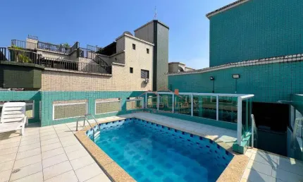 Apartamento com 1 dormitório à venda, 40 m² por r$ 320.000,00 - boqueirão - praia grande/sp