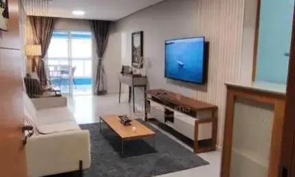 Apartamento com 2 dormitórios à venda, 81 m² por r$ 590.000 - centro - mongaguá/sp