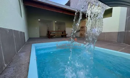 Casa com 2 dormitórios à venda, 114 m² por R$ 695.000,00 - Jardim Anhanguera - Mongaguá/SP