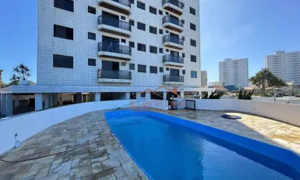 Apartamento com 2 dormitórios à venda, 66 m² por R$ 308.000,00 - Santa Eugênia - Mongaguá/SP
