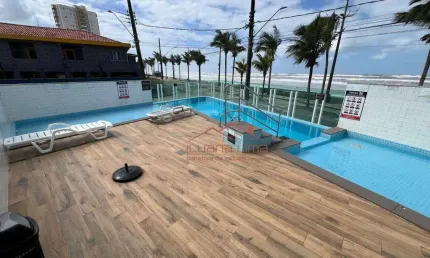 Apartamento com 2 dormitórios à venda, 72 m² por r$ 430.000,00 - vila atlântica - mongaguá/sp