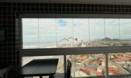 Apartamento com 2 dormitórios à venda, 70 m² por r$ 450.000,00 - vila anhanguera - mongaguá/sp