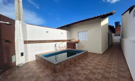 Casa com 2 dormitórios à venda, 60 m² por r$ 328.000 - jussara - mongaguá/sp