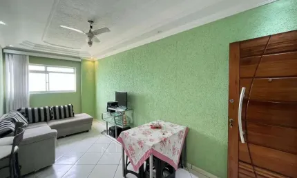 Apartamento com 1 dormitório à venda, 69 m² por r$ 249.900,00 - nova mirim - praia grande/sp