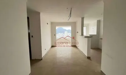 Apartamento com 1 dormitório à venda por r$ 492.000 - boqueirão - praia grande/sp