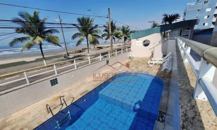 Apartamento com 1 dormitório à venda, 43 m² por r$ 265.000 - vera cruz - mongaguá/sp