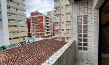 Cobertura com 4 dormitórios à venda, 238 m² por r$ 790.000 - tupi - praia grande/sp
