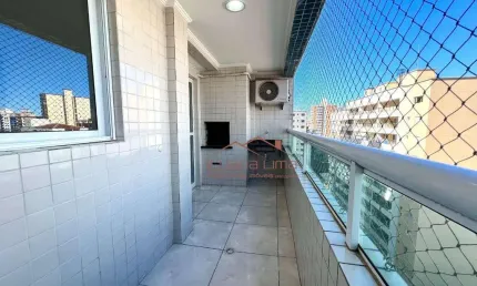 Apartamento com 1 dormitório à venda, 45 m² por r$ 325.000 - ocian - praia grande/sp