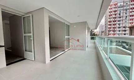 Apartamento com 2 dormitórios à venda, 122 m² por r$ 1.290.000,00 - embaré - santos/sp