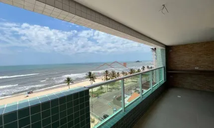 Apartamento com 2 dormitórios à venda por R$ 1.100.000,00 - Centro - Itanhaém/SP
