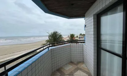 Apartamento com 1 dormitório à venda por R$ 260.000,00 - Balneário Agenor de Campos - Mongaguá/SP