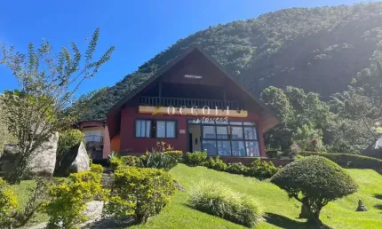 Casa em condomínio fechado com 5 quartos à venda na Rua Comari, Carlos Guinle, Teresópolis