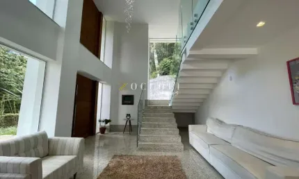 Casa em condomínio fechado com 4 quartos à venda na Avenida Hercílio Ferreira dos Santos, Carlos Guinle, Teresópolis