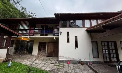 Casa em condomínio fechado com 4 quartos à venda na Rua Alfredo Souza, Carlos Guinle, Teresópolis