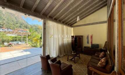 Casa em condomínio fechado com 4 quartos para alugar na Rua Pablo Neruda, Carlos Guinle, Teresópolis