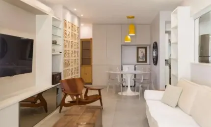 Apartamento com 1 quarto para alugar na Avenida Prefeito Dulcídio Cardoso, Barra da Tijuca, Rio de Janeiro