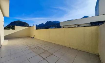 Cobertura com 4 quartos para alugar no Alto, Teresópolis 