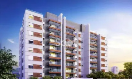 RUA NOBRE - PRÉDIO NOVO - VARANDA GOURMET! ESPERANDO O PRIMEIRO MORADOR!