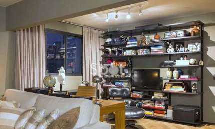 Apartamento com 1 quarto à venda na Avenida Duquesa de Goiás, 1, Real Parque, São Paulo
