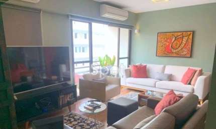 Apartamento com 1 quarto à venda na Rua Barão de Melgaço, 1, Real Parque, São Paulo