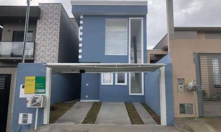 Casa em Condomínio para Venda em Santana de Parnaíba, Villas do Jaguari, 3 dormitórios, 1 suíte, 3 banheiros, 2 vagas