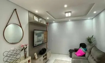 Apartamento para Venda em Cajamar, Santa Terezinha (Jordanésia), 2 dormitórios, 1 banheiro, 1 vaga