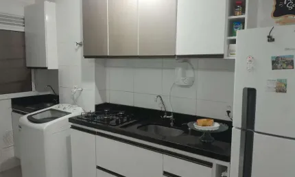 Apartamento para Venda em Cajamar, Portais (Polvilho), 2 dormitórios, 1 banheiro, 1 vaga